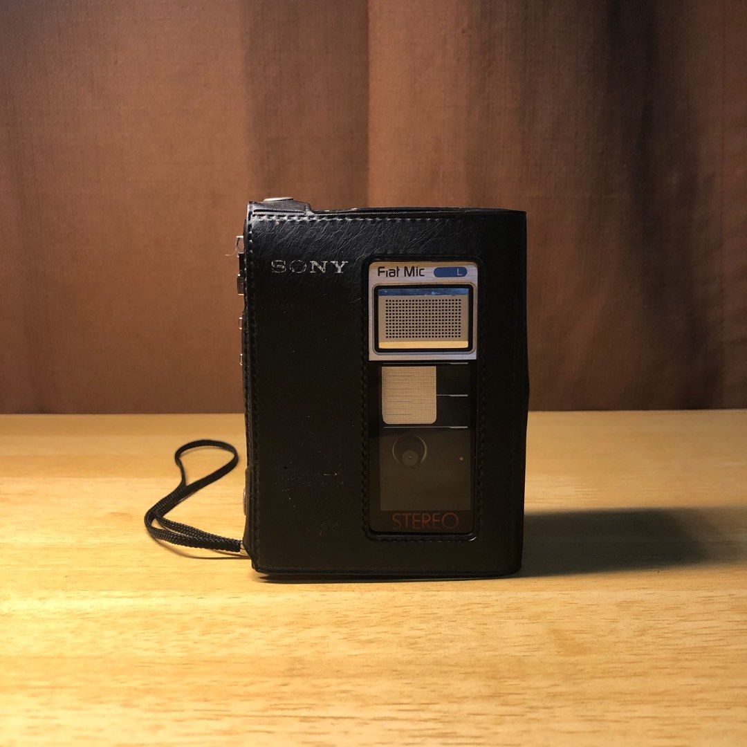 Sony TCS-470 Stereo Cassette Corder Walkman (Gebraucht) in Morges für