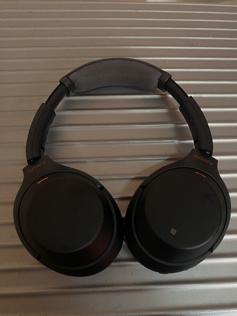 SONY WH1000 XM3 Audio Headphones Headsets on Carousell