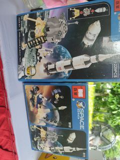 Space series building blocks