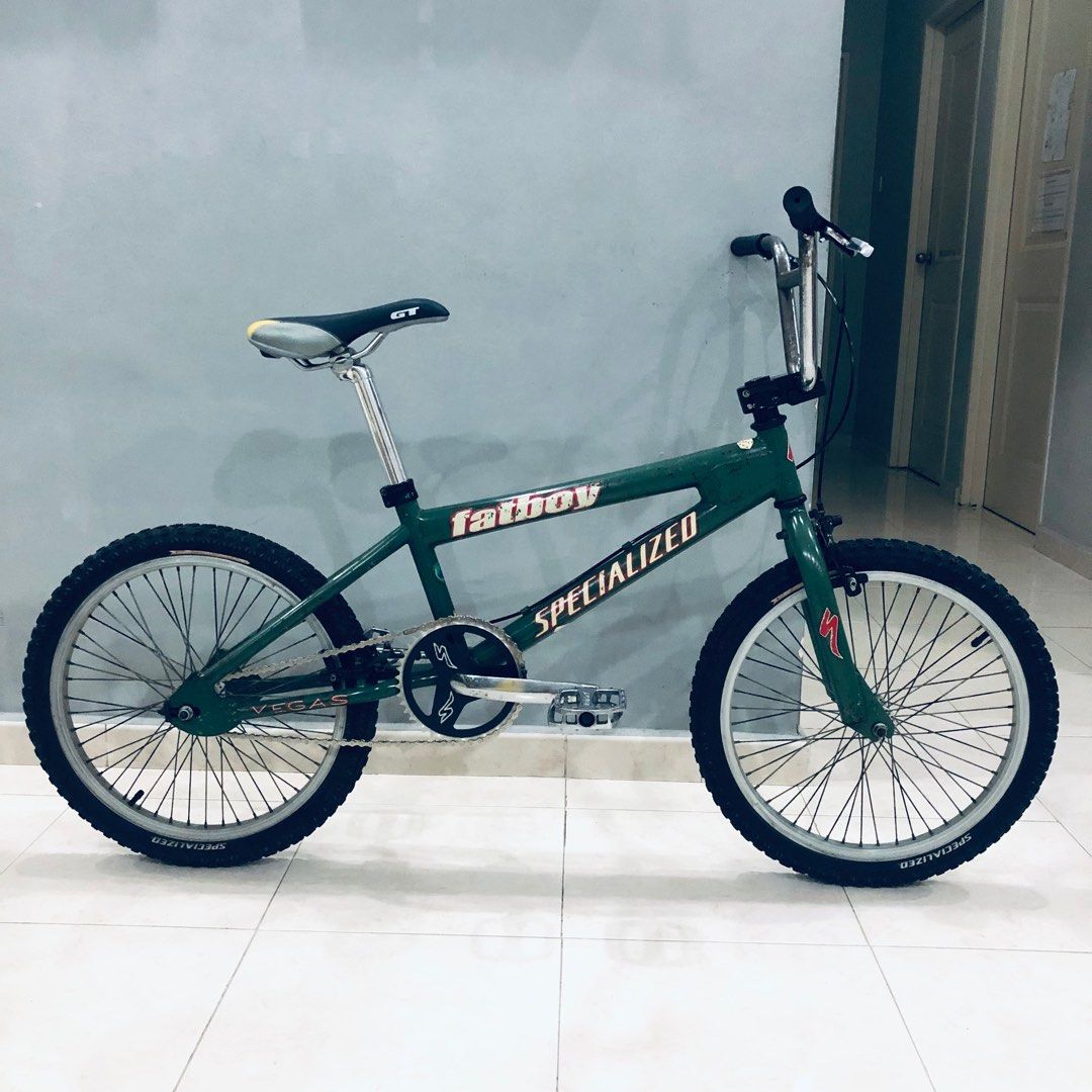 specialized fatboy bmx bike