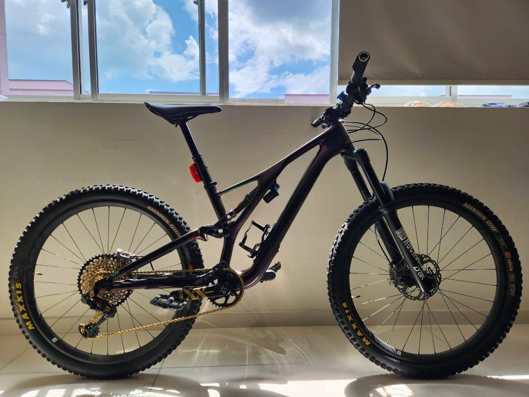 Specialized S Works Stumpjumper with SRAM XX1 EAGLE Sports
