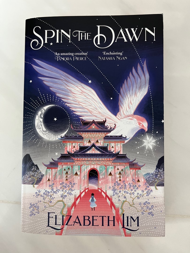 Spin the Dawn + Unravel the Dusk by Elizabeth Lim (UK edition), Hobbies &  Toys, Books & Magazines, Fiction & Non-Fiction on Carousell