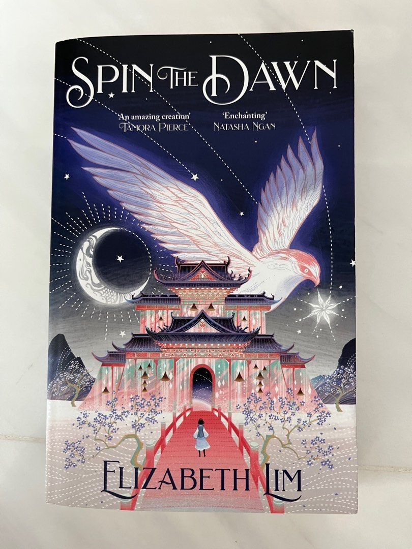 USED BOOKS) Spin The Dawn/Unravel The Dusk - Elizabeth Lim, Hobbies & Toys,  Books & Magazines, Children's Books on Carousell