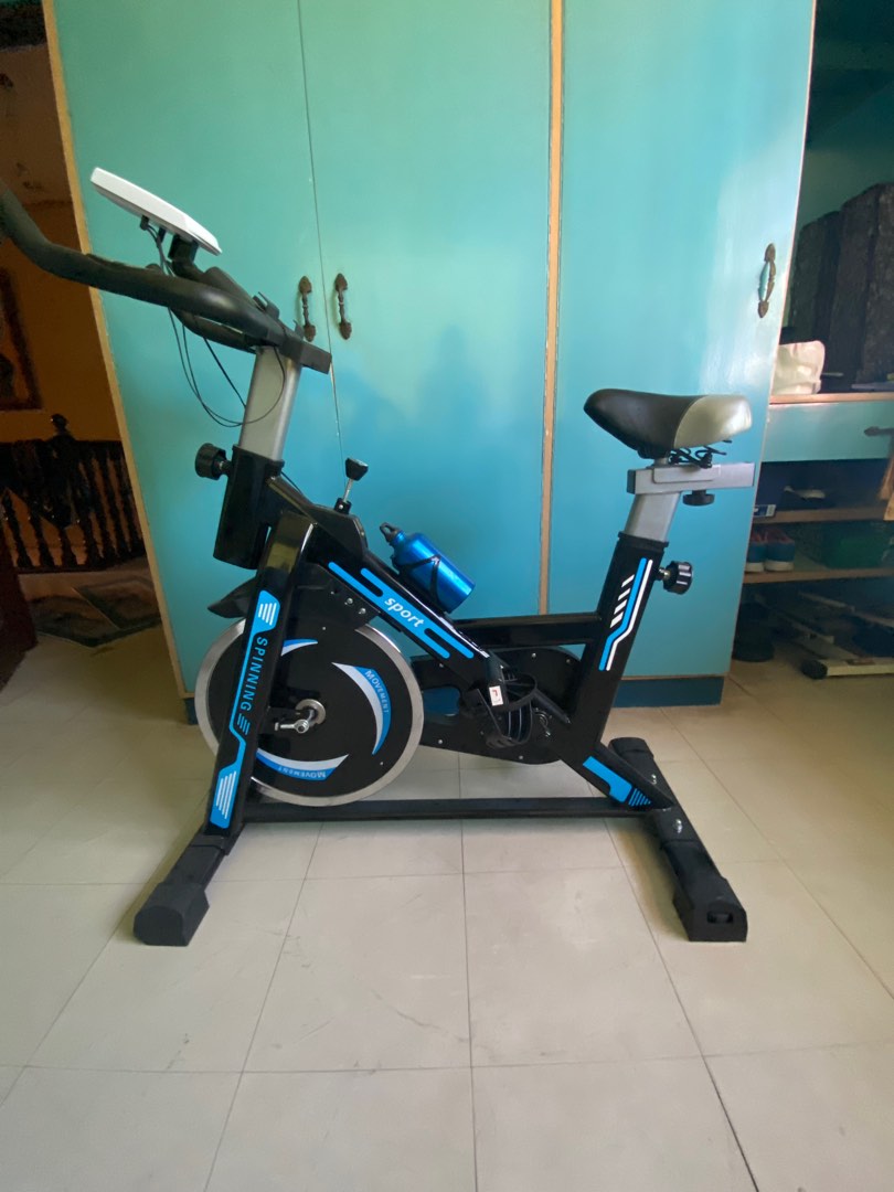 12kg flywheel exercise bike