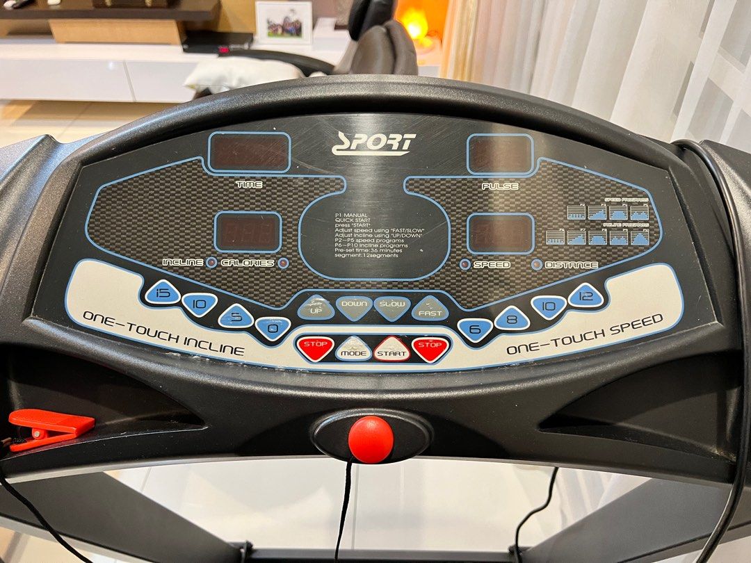 Sportek st1000 treadmill sales