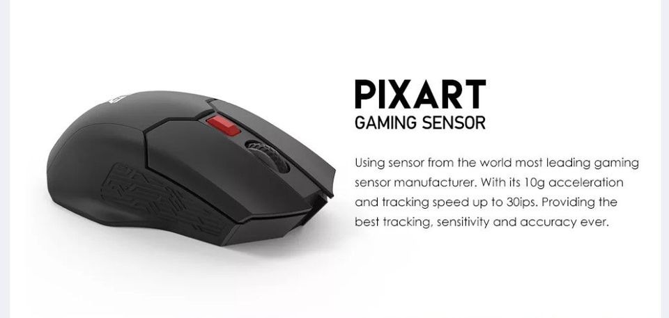 stable wireless connection Bluetooth Gaming mouse on Carousell