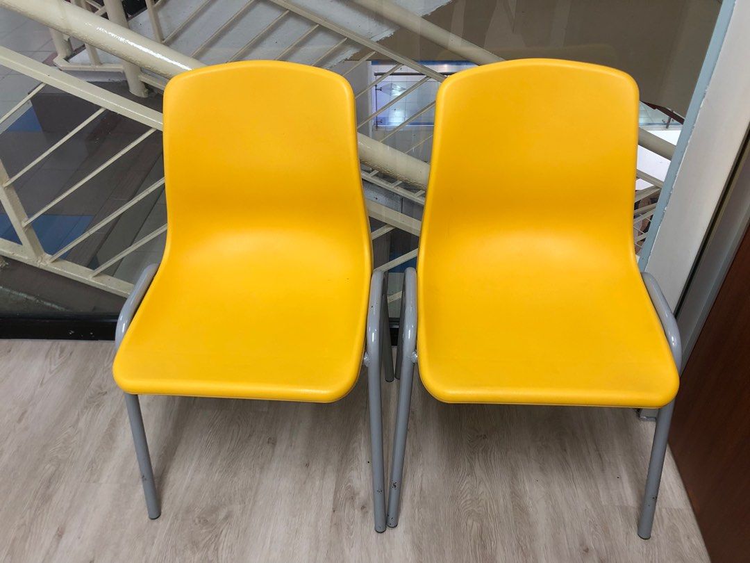 Stackable Chairs, Furniture & Home Living, Furniture, Chairs on Carousell