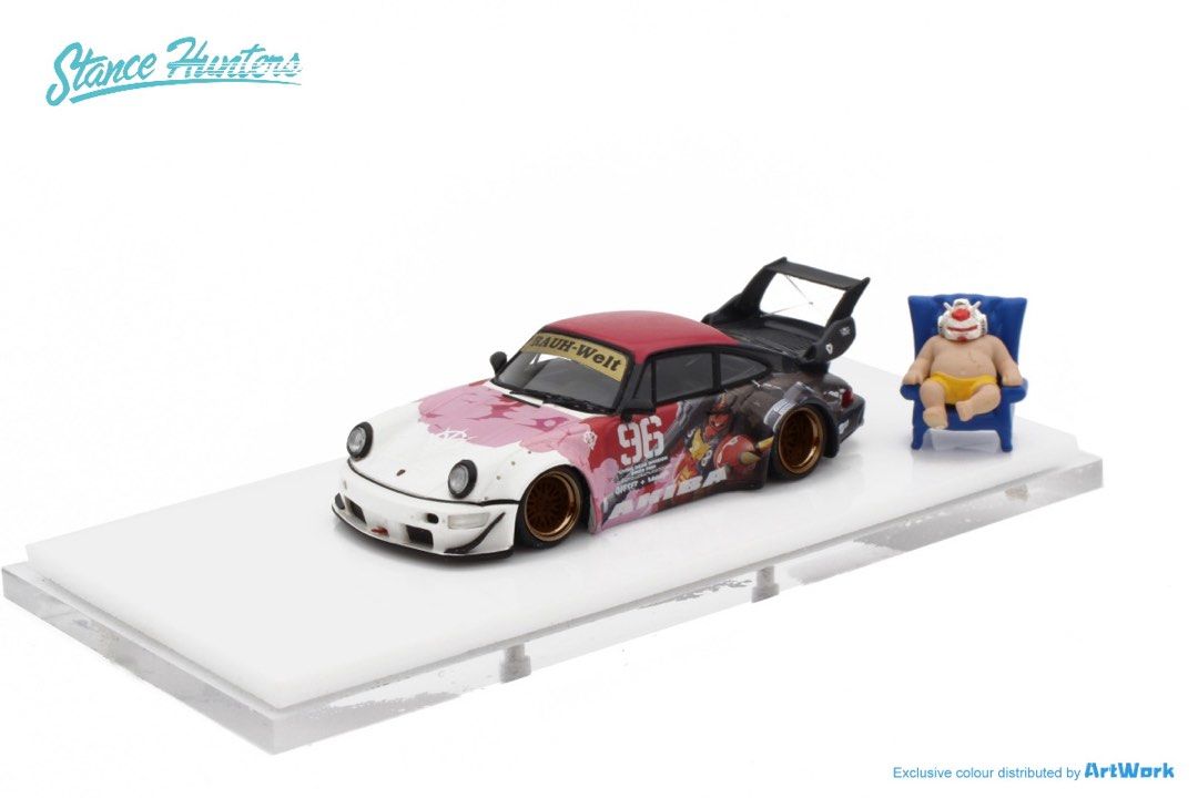 ミニカー STANCE HUNTERS RWB964 1/64 71Yyqr5c5jL._UF350,350_QL50_.jpg