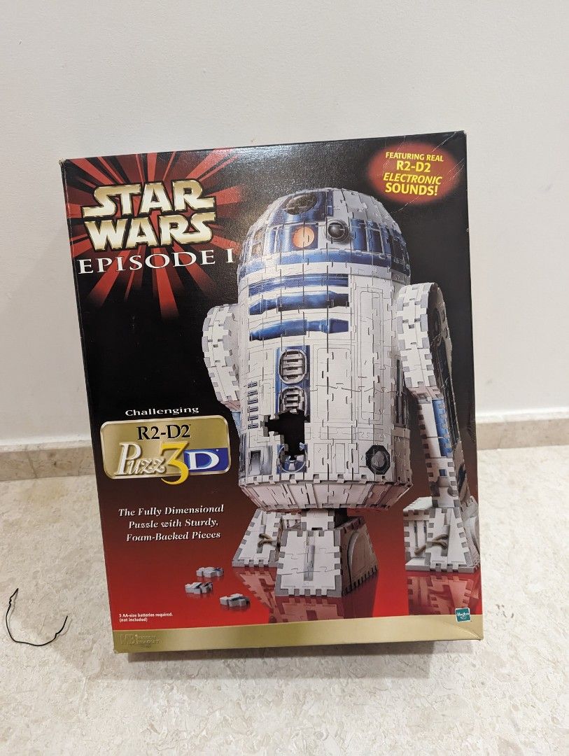 R2d2 3d puzzle hot sale