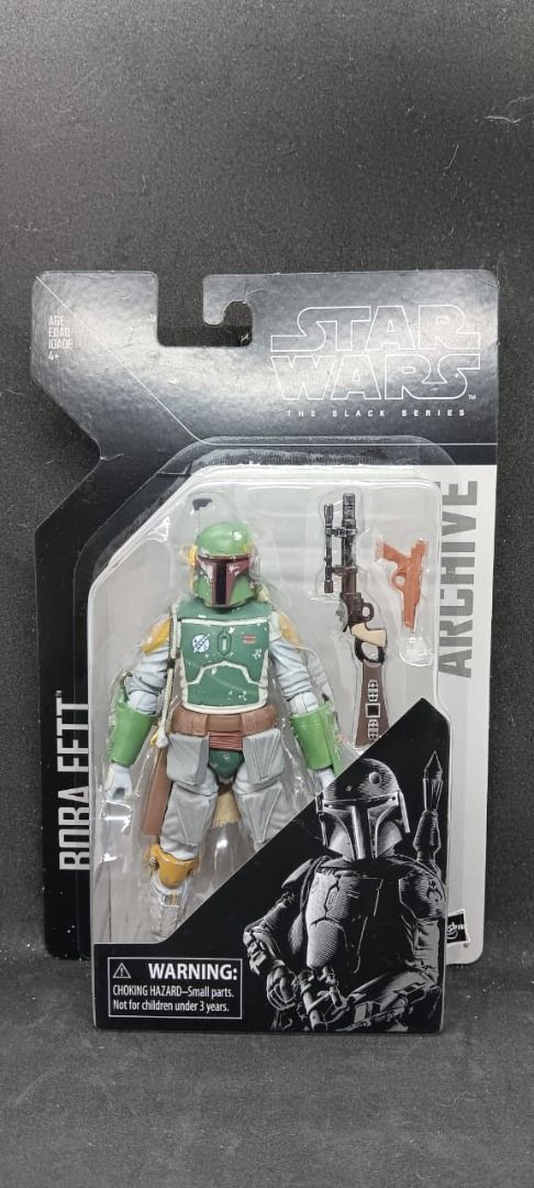 Star wars the black series archive boba fett figure on sale