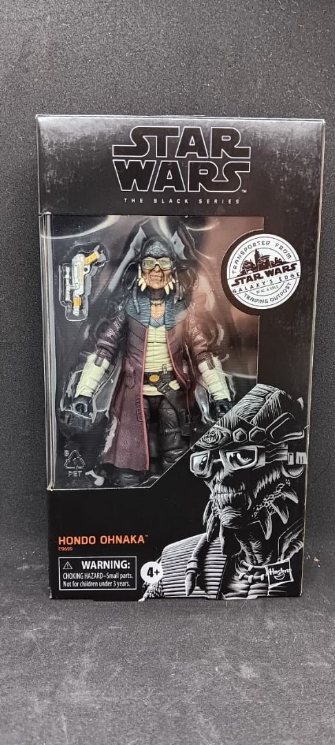 Hondo ohnaka on sale black series