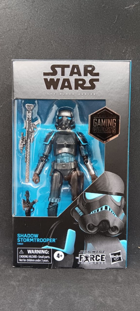 Star wars black 2025 series shadow trooper