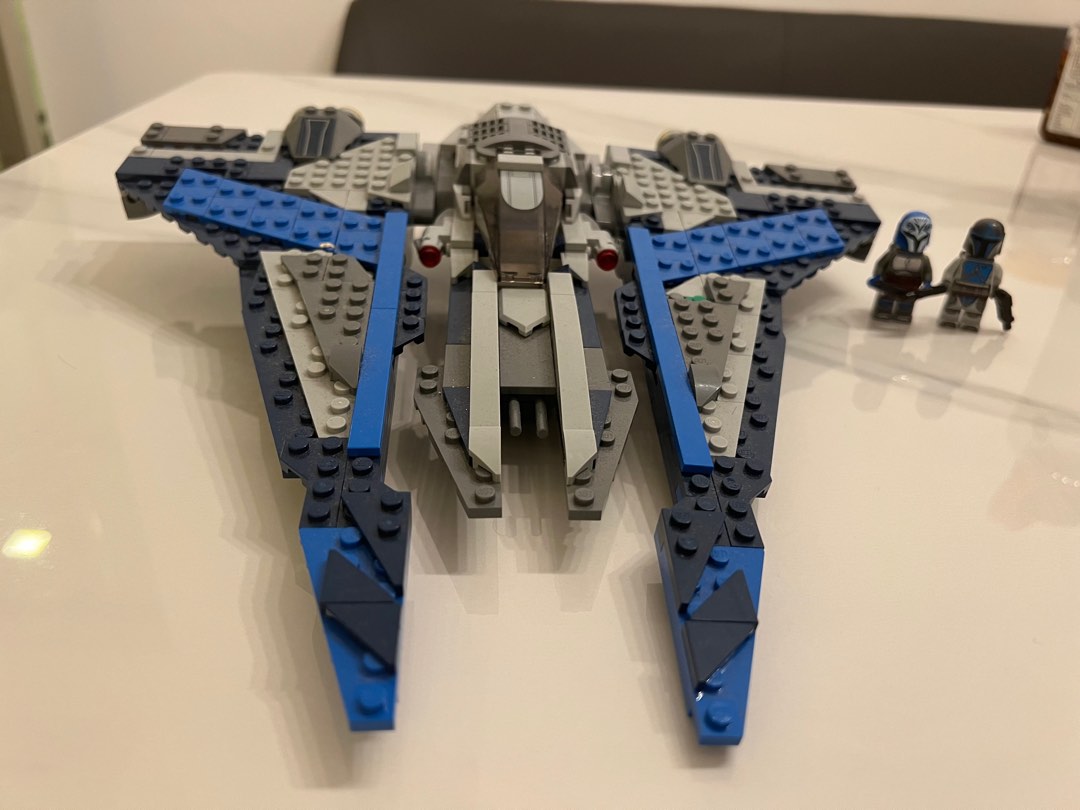 Lego mandalorian discount starfighter instructions