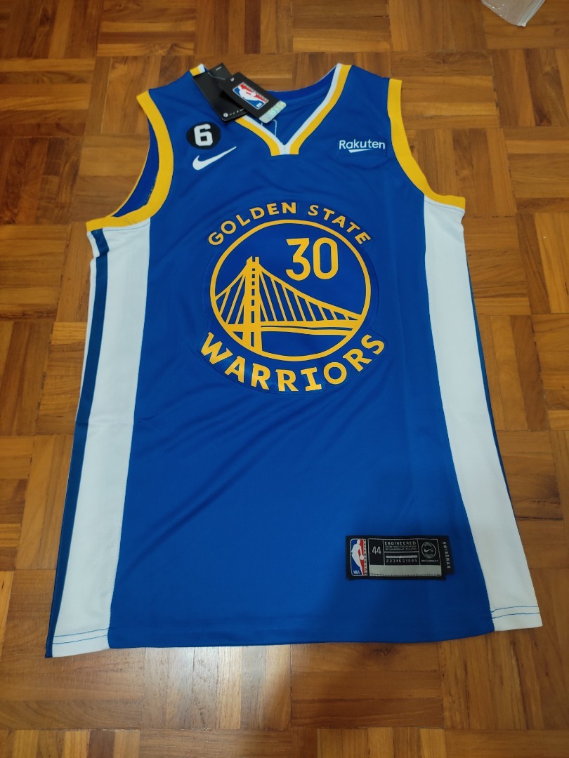 Stephen Curry Golden State Warriors Autographed Nike Dri-FIT Gray 'The Town'  Swingman On-Court Style Jersey with Rakuten Logo
