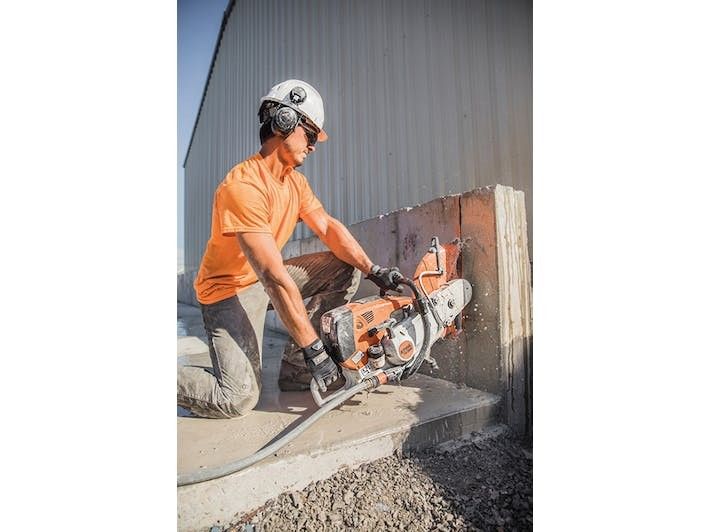 Stihl gasoline power cutter (Category: Construction Tools & Equipment) located in Malolos. Submitted by axe23 (Listing ID 1242136826, Image 2). Description: The 14” STIHL TS 700 cut-off machine is the powerhouse of the STIHL line. Designed for superior handling during the toughest jobs, this machine features a powerful, high-speed engine, large fuel capacity, five-point dual element vibration control system built right into the handle, and a semi