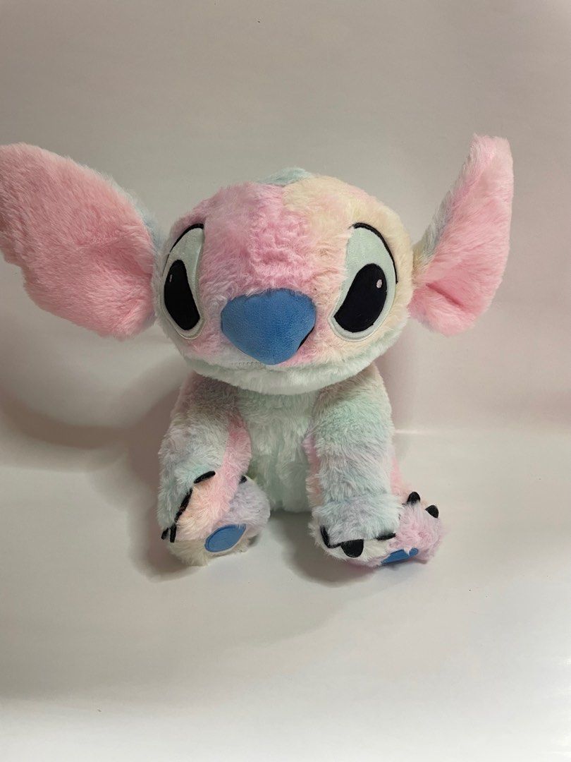 Stitch Plushy Soft Toy, Hobbies & Toys, Toys & Games on Carousell