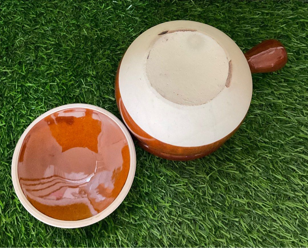 Stoneware Glaze Traditional Chinese Medicine Fireproof Casserole