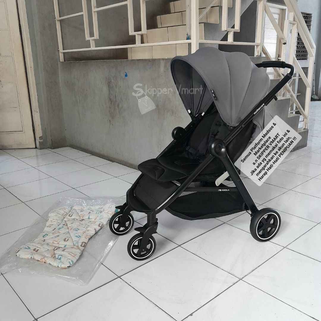 Mothercare amble grey shop