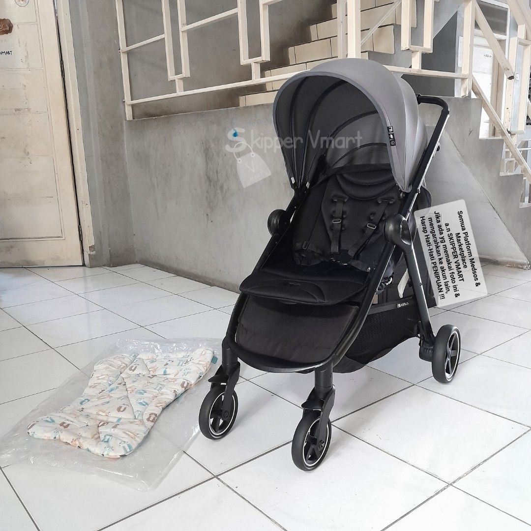 Stroller Stroler MOTHERCARE AMBLE GREY not RIDE