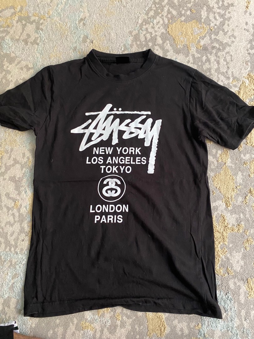 Stussy korea Men s Fashion Activewear on Carousell