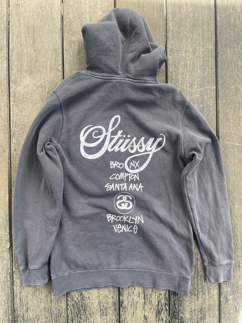 Hoodie stussy world tour sales
