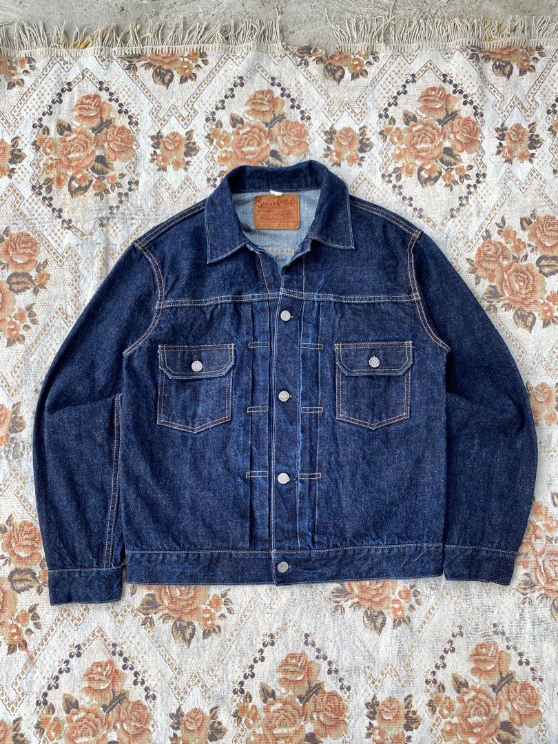 Sugar Cane Type II Trucker Jacket Sugarcane By Toyo enterprise NOT Blue
