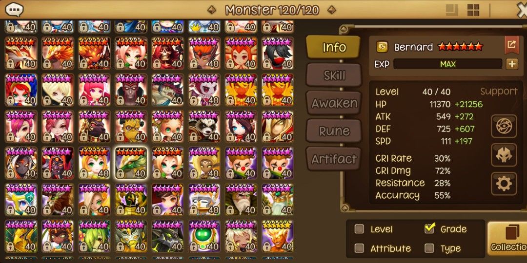 Compte Summoners War Asia Avec Varis Rare – Compte Neuf Pour Android, PC Et Apple