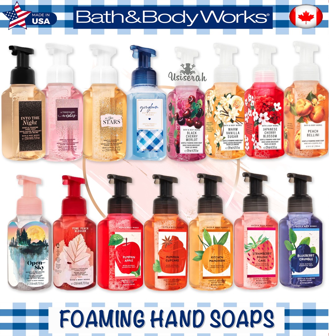 Bath and body works sales hand soap sale