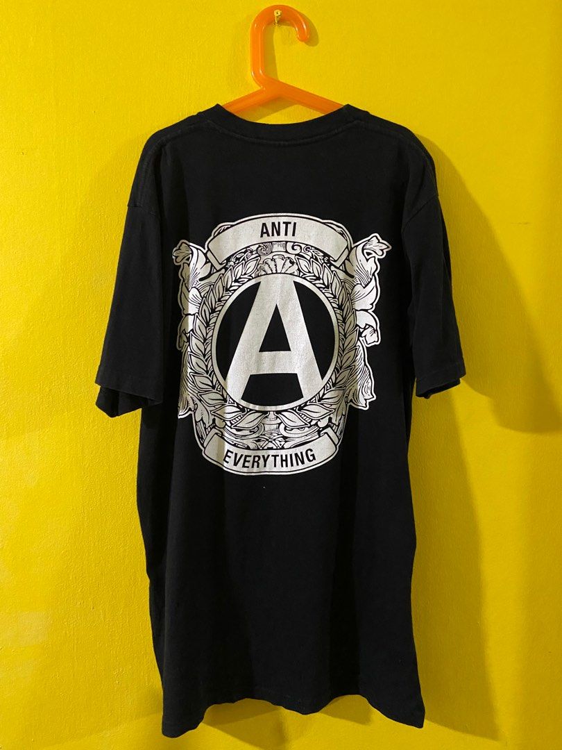 Supreme anti outlet everything tee