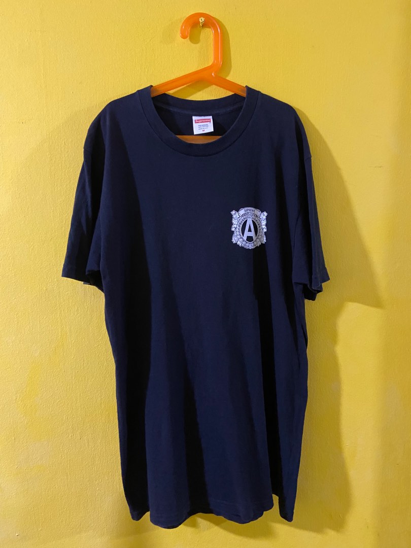 Supreme anti online everything tee