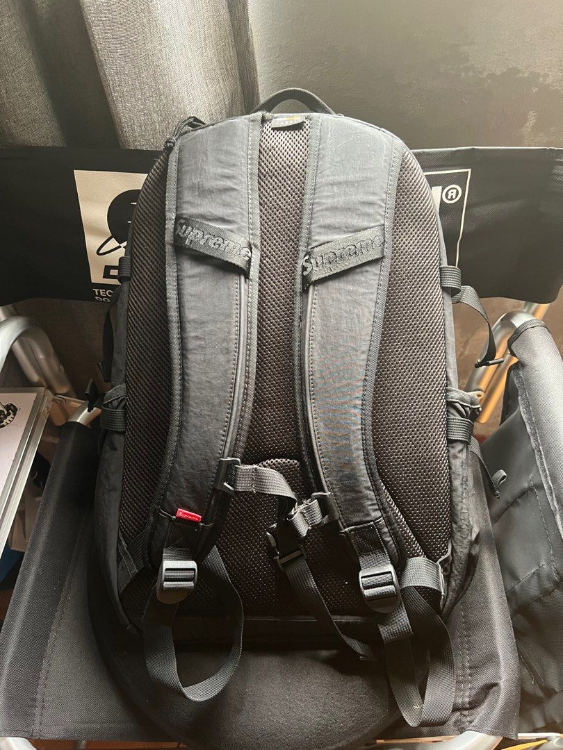 Supreme fw20 Backpack Black, Men's Fashion, Bags, Backpacks on Carousell