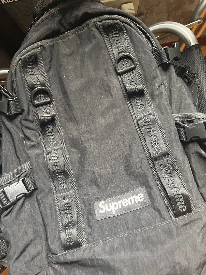 Supreme fw20 Backpack Black, Men's Fashion, Bags, Backpacks on