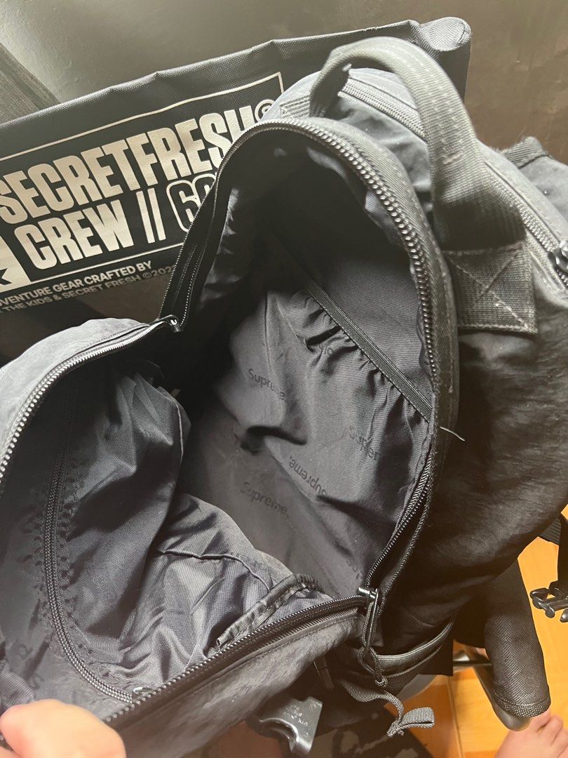 Supreme fw20 Backpack Black, Men's Fashion, Bags, Backpacks on Carousell