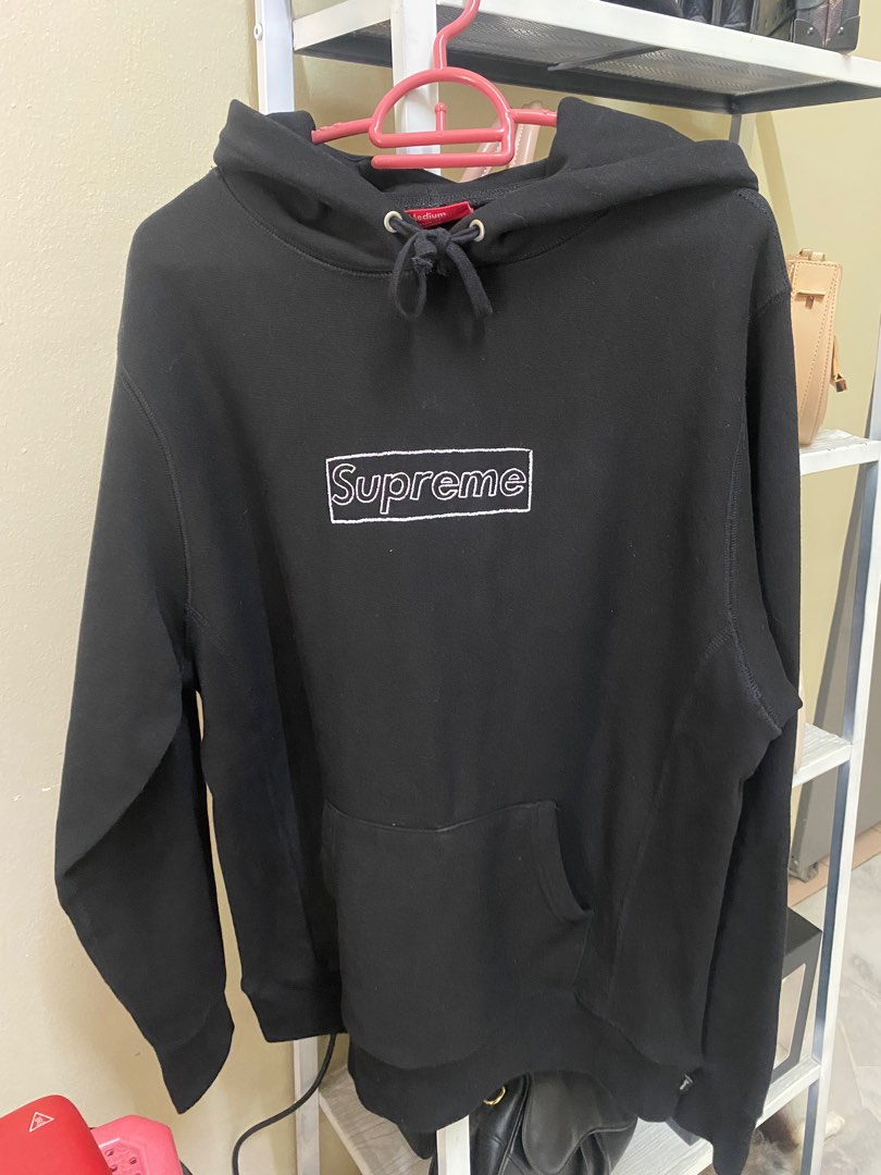 Supreme 2025 kaws hoodie