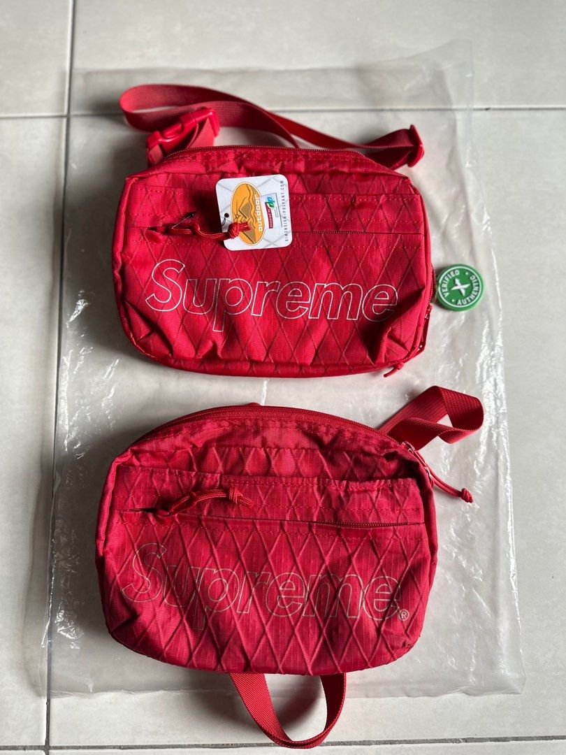Supreme Shoulder Bag Red FW18 