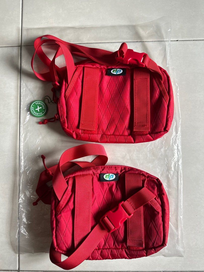 Supreme Duffle Bag (FW18) Red - FW18 - US