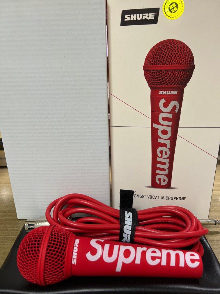 Supreme Shure SM58 Vocal Microphone, 音響器材, 咪高風/麥克風