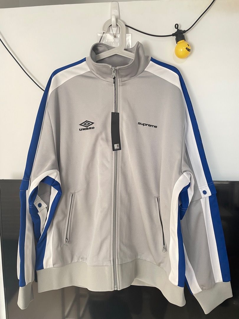 23SS Supreme Umbro Snap Sleeve Jacket