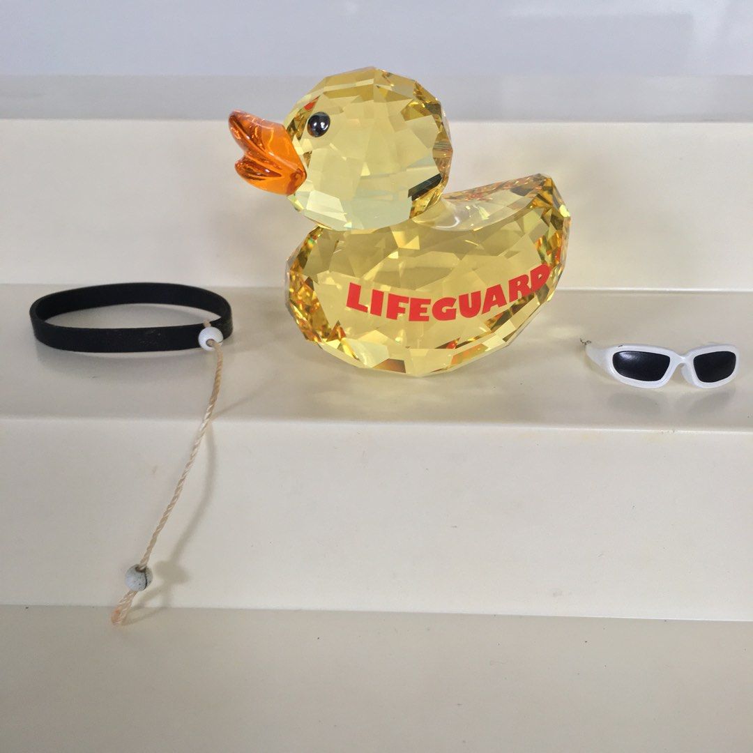Lifeguard rubber duck hotsell