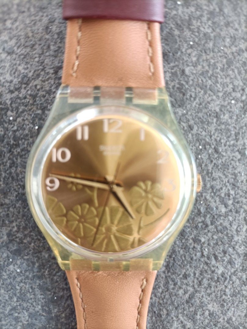 Swatch sunblush new arrivals