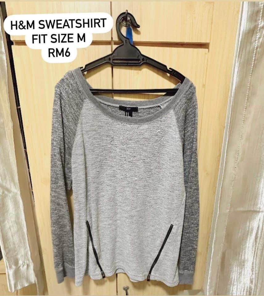 Sweatshirts h m blouse knit woman Women s Fashion Tops