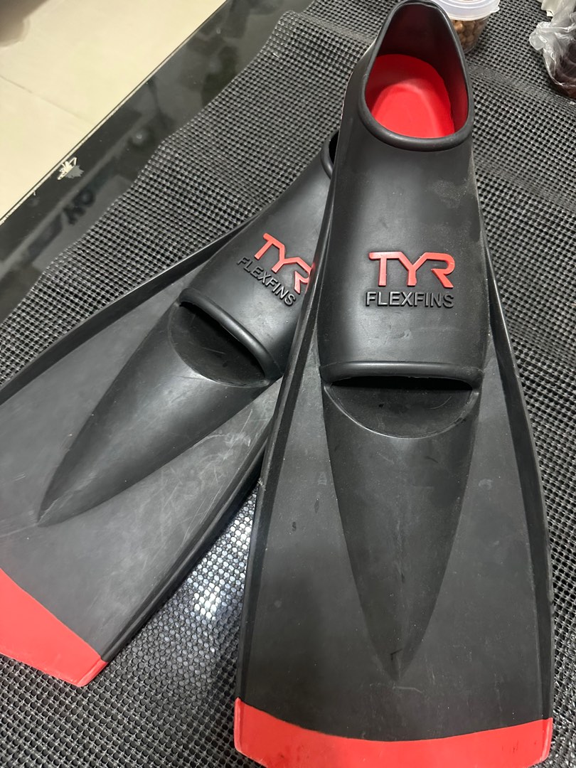 Swimming fins TYR, Sports Equipment, Other Sports Equipment and