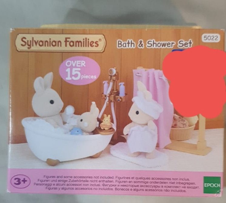 Sylvanian sales families 5022