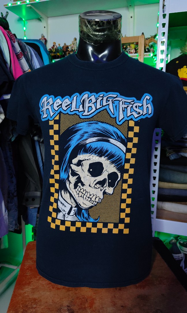 T shirt band REEL BIG FISH, Men's Fashion, Tops & Sets, Tshirts & Polo  Shirts on Carousell