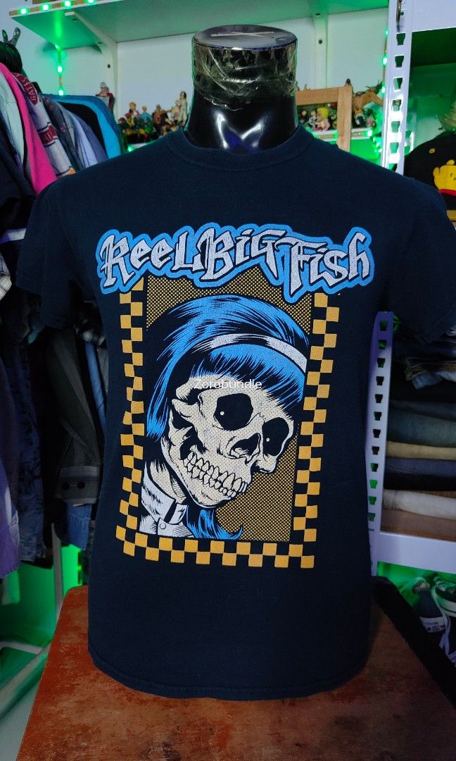 T shirt band REEL BIG FISH