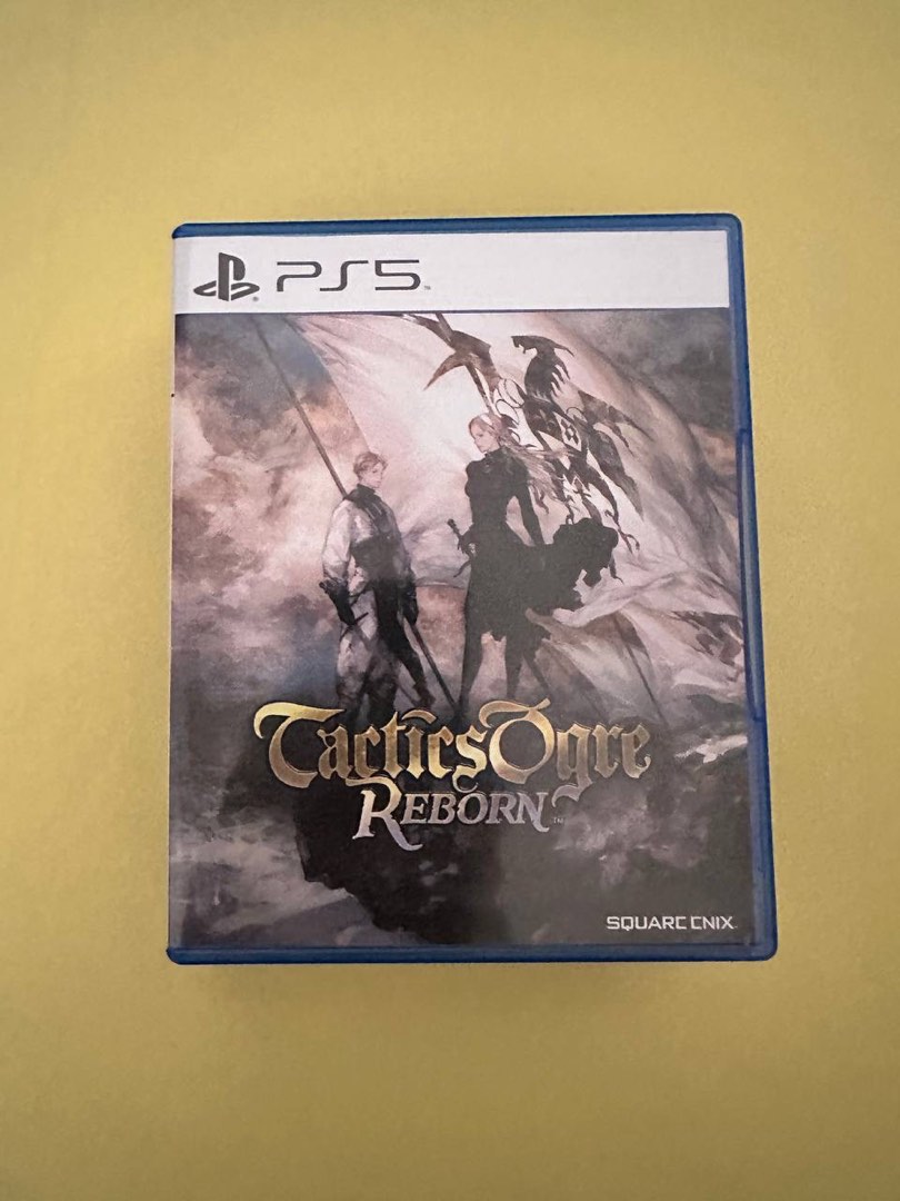 Tactics Ogre: Reborn PS5 – Neuf Sous Blister – Édition Physique Multi-langues (EN/FR/DE/ES/KR)
