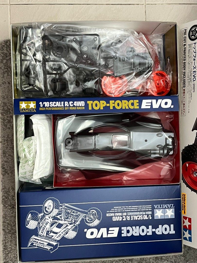 Jual Tamiya Top Force Evo Junior Made In Japan | Indonesia - Foto 7