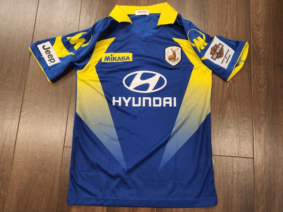 Tampines sales rovers jersey