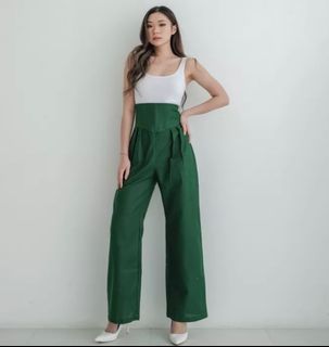 Tavia Lilou High Waist Cullote Green