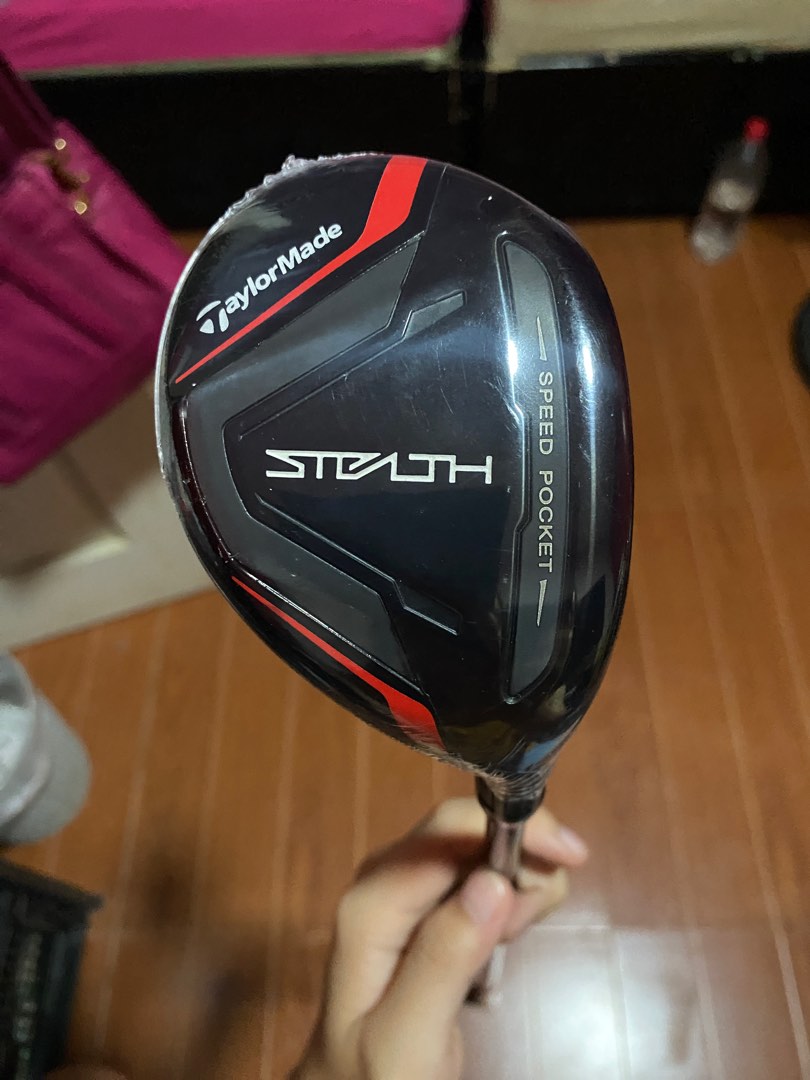 Taylormade Stealth Driver TaylorMade Stealth 2 Hybrid #4 (22